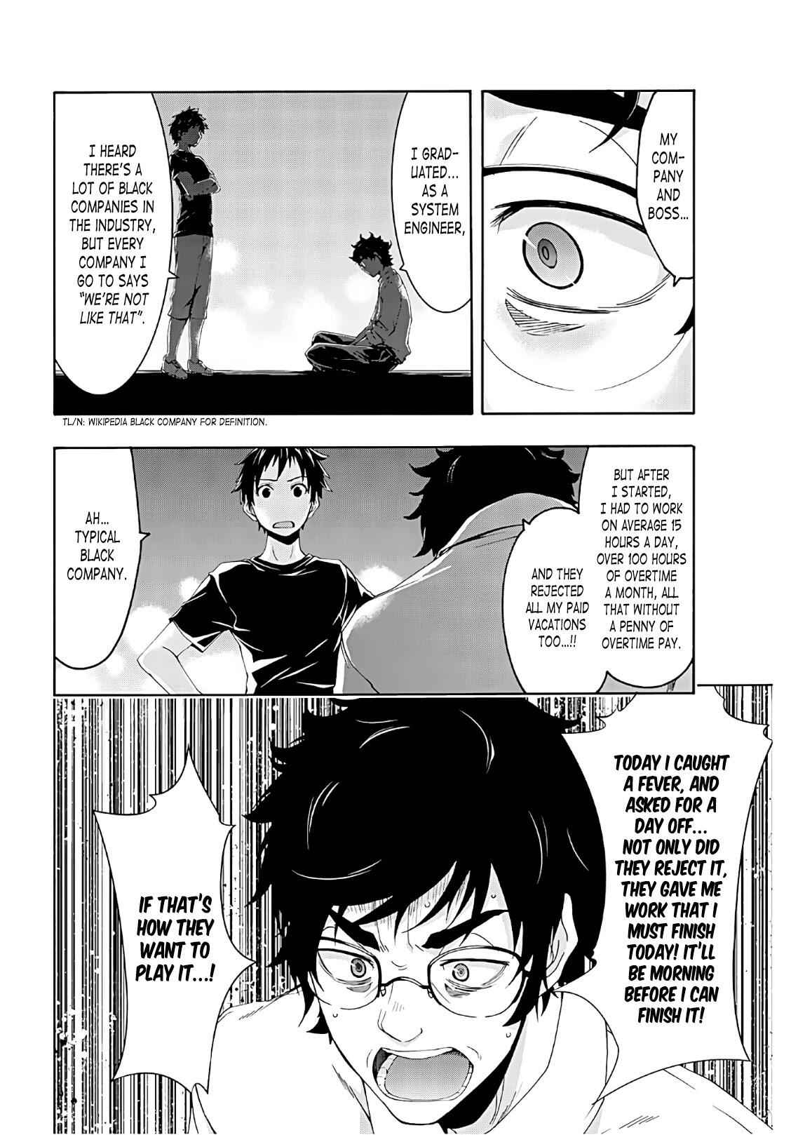 I'm standing on 1,000,000 lives Chapter 48 10